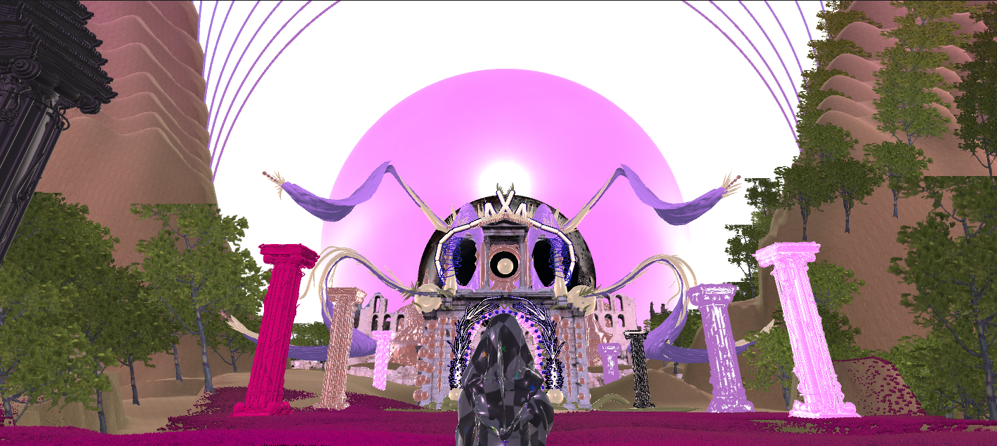 Virtual Amphitheater Environment